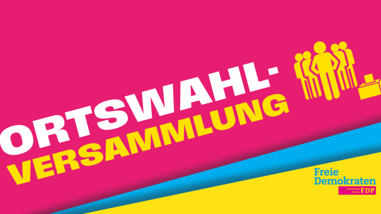 Ortswahlversammlung