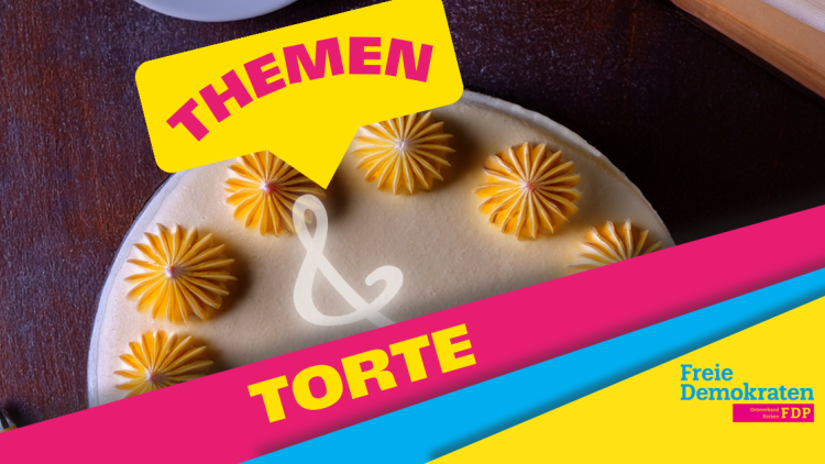 Themen & Torte: Stück für Stück zum Kommunalwahlprogramm
